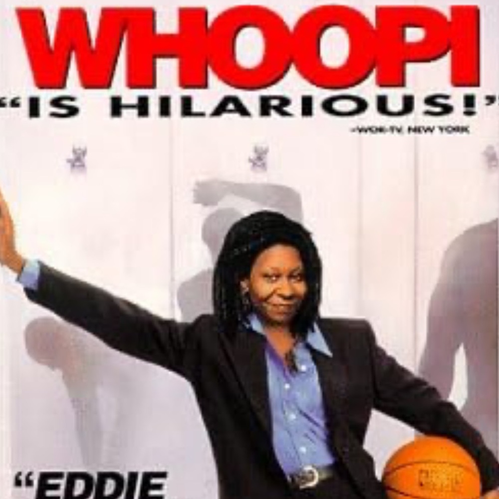 EUC “EDDIE” VHS, Basketball Comedy Movie of a fan becoming the actual coach